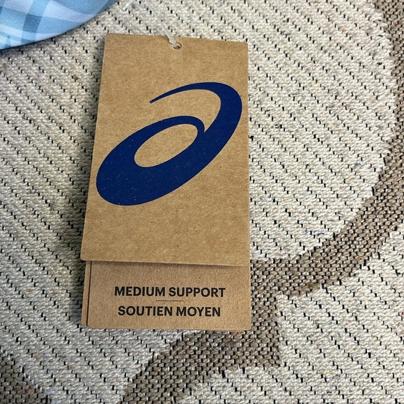 ASICS WOMEN'S PR LYTE Medium Support Sports BRA - Picture 7 of 12